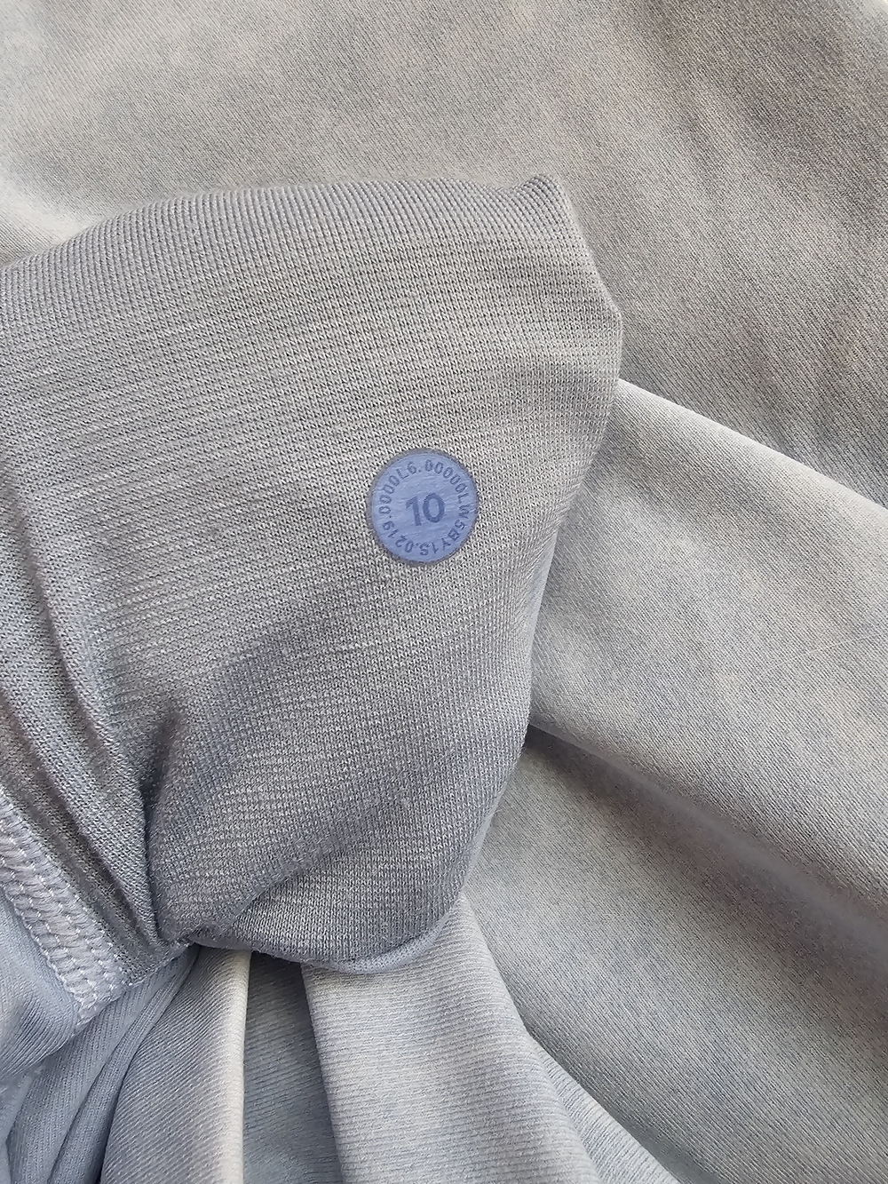 lululemon athletica Light Blue Leggings - 10 - Picture 4 of 4